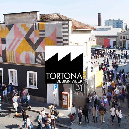 Design District- Navigli Mini Appartamento Via Tortona 66 Milão Exterior foto